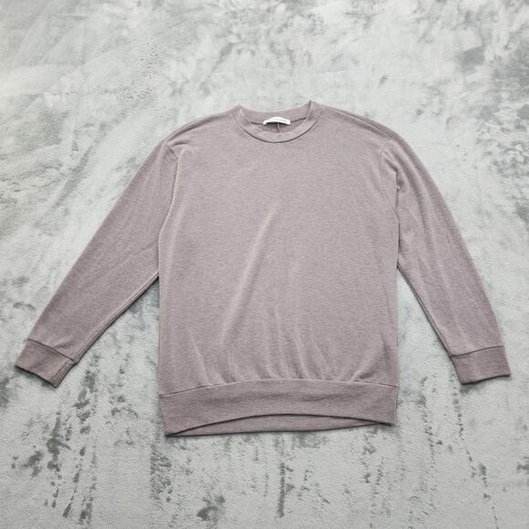 Chris & Carol Sweaters - Chris & Carol Sweater Womens XL Gray Crew Neck Pullover Super Soft Stretch Knit